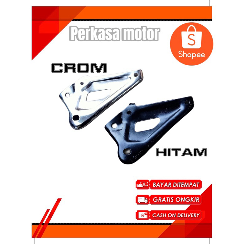 pangkon knalpot honda win dudukan knalpot honda win