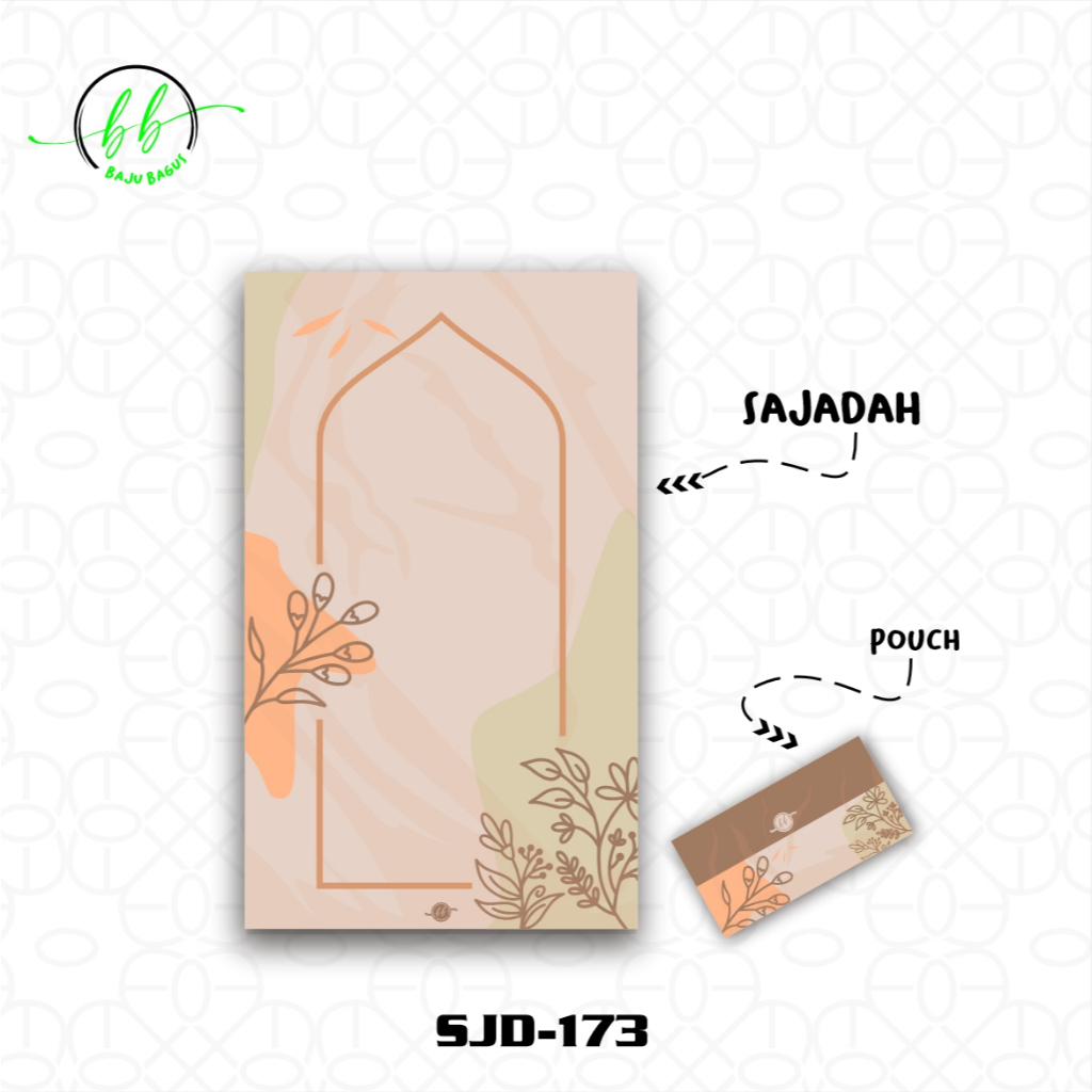 Sajadah Travel Custom Nama Travel Friendly Alat Sholat Aesthetic Traveling Ringan Premium Sajadah J8