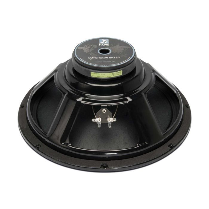 COMPONENT SPEAKER FANE SOVEREIGN 15-250 15 INCH ORIGINAL / SPEAKER KOMPONEN 15 INCH / KOMPONEN SPEAK