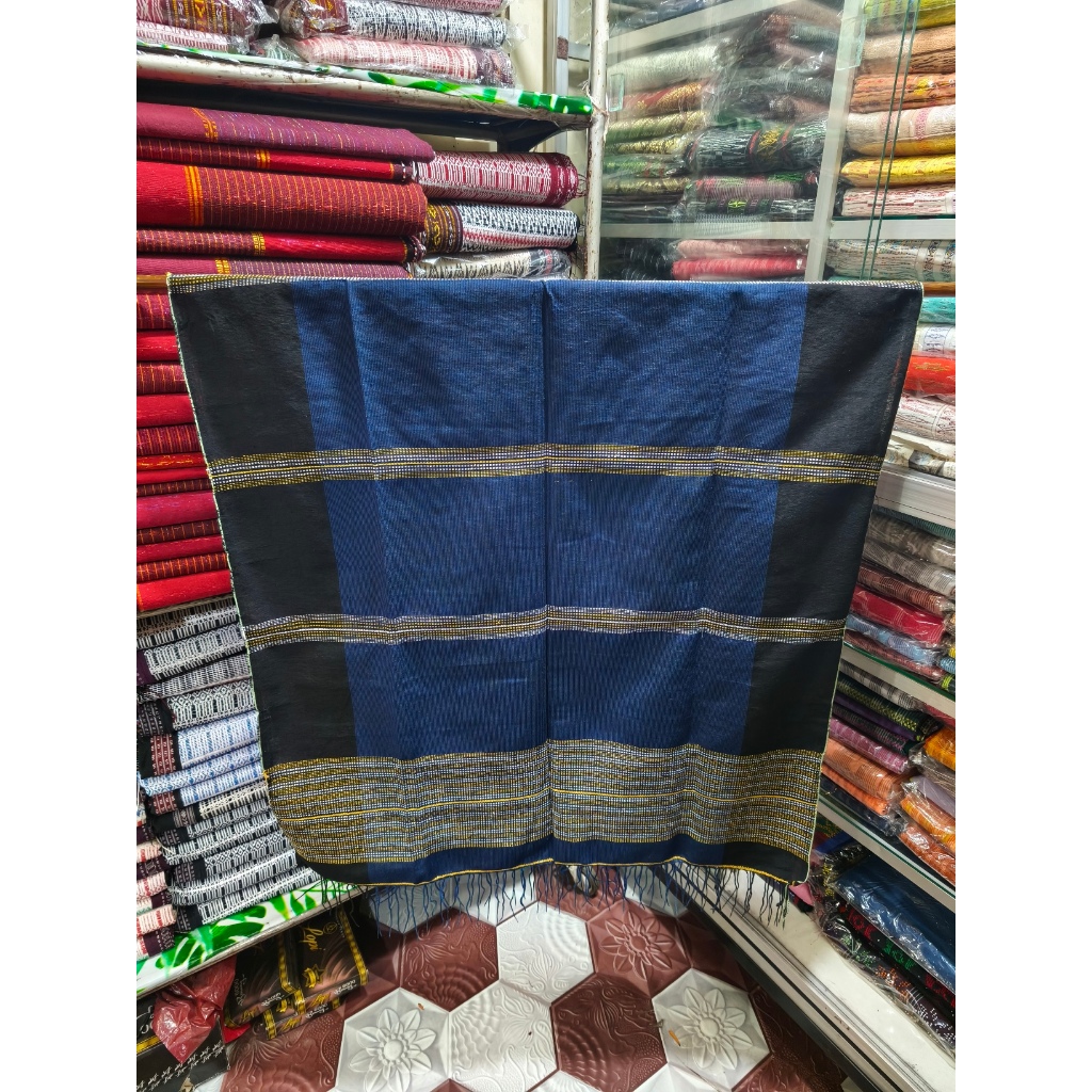 Ulos Simalungun Ragi Cantik Polos Tenun Mesin