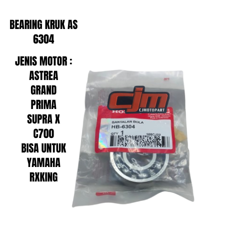 BEARING KRUK AS HONDA 6304 GRAND ASTREA