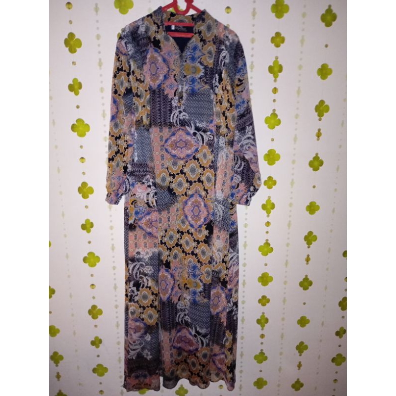 PRELOVED DAMIRA DRESS ORI WM SIGNATURE