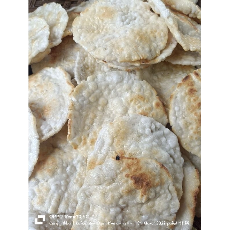 

Kemplang Panggang Asli Bubusan Palembang