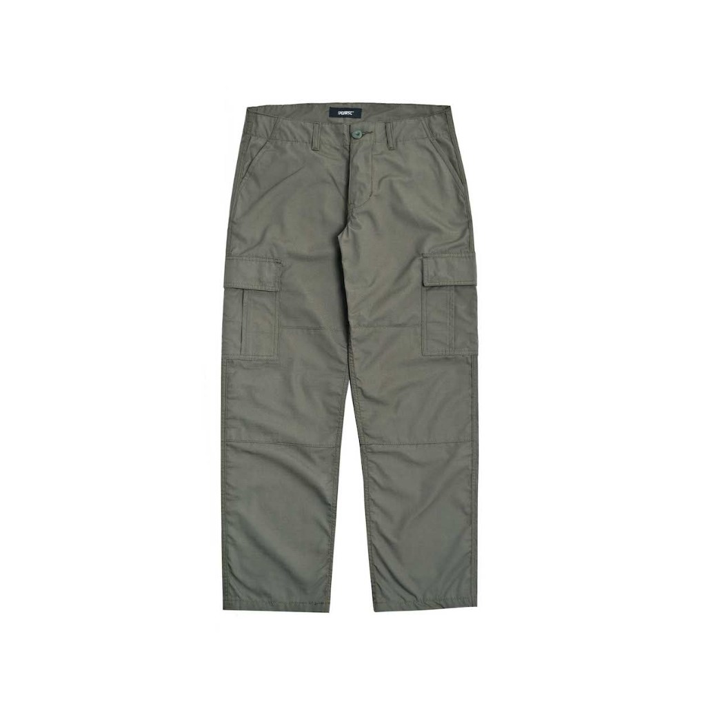 Vearst Pants Long Cargo Fred Olive