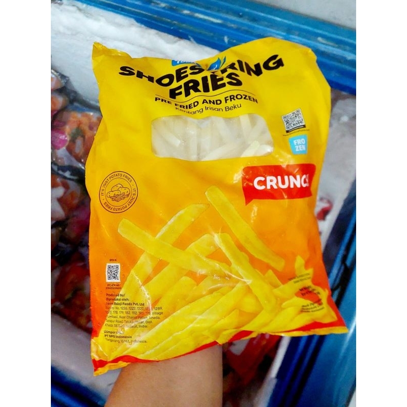 

KENTANG FROZEN 1KG FOODCRAFT