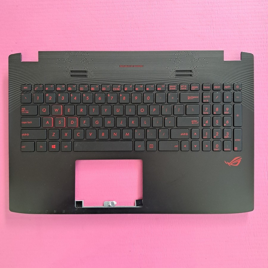 CASING KEYBOARD ASUS ROG GL552 FRAME KEYBOARD ASUS ROG GL552