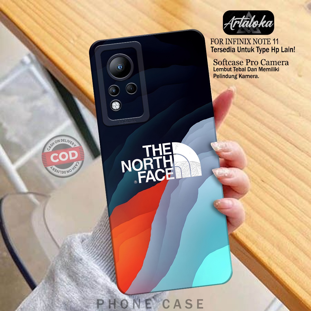 Case Hp Infinix Note 11 Fashion Case Branded Keren Softcase Infinix Note 11 Silikon TPU Pro Camera C