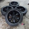 VELG MOBL BEKAS FOOSE R22X9.5 PCD 6X139.7 | BAN 285/40 R22 ACCELERA IOTA ST68