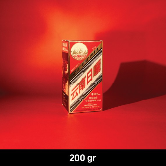 

YUNNAN, CHINA Specialty Coffee Beans (200gram) by Space Roastery Biji Kopi Arabika