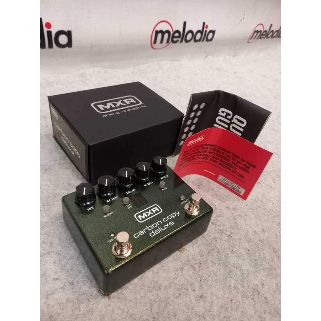 Jim Dunlop MXR M 292, Carbon Copy Deluxe Pedal Effect