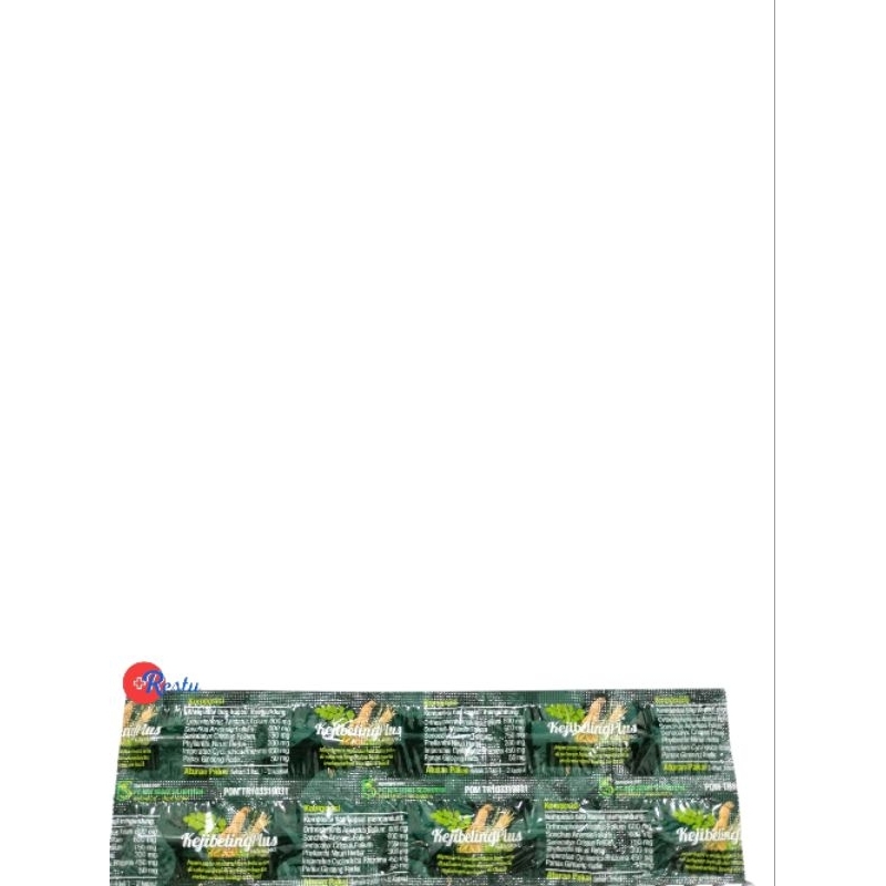 KEJIBELING PLUS GINSENG 1 STRIP 10 KAPSUL