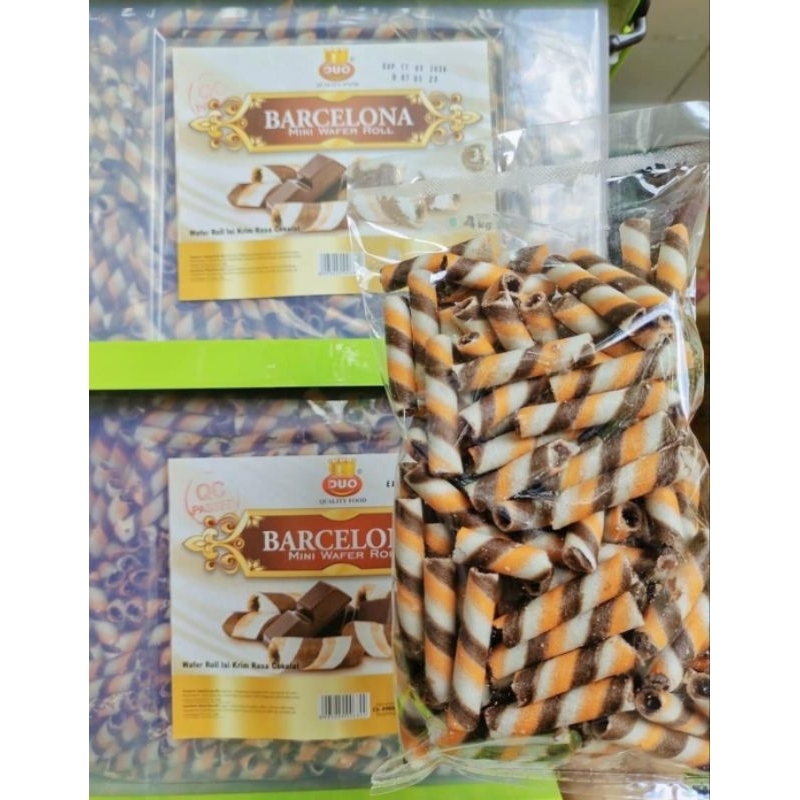 

Astor Barcelona Coklat Orange
