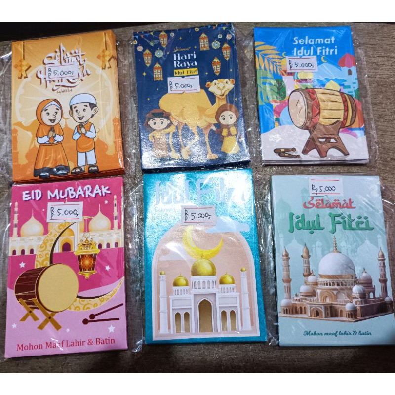 

AMPLOP LEBARAN | Amplop THR