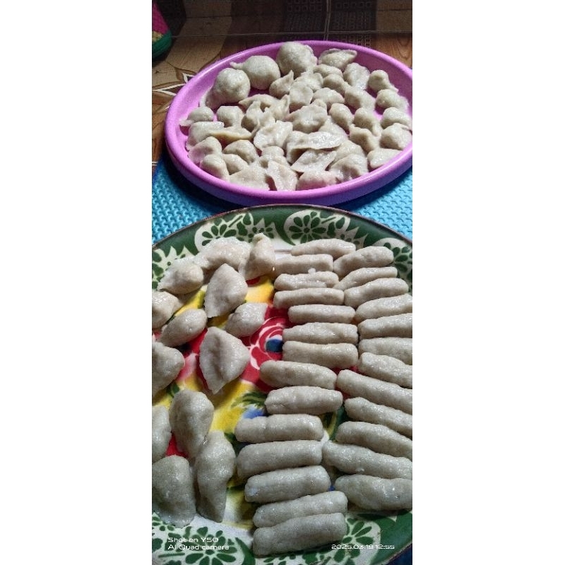 

pempek Palembang campur