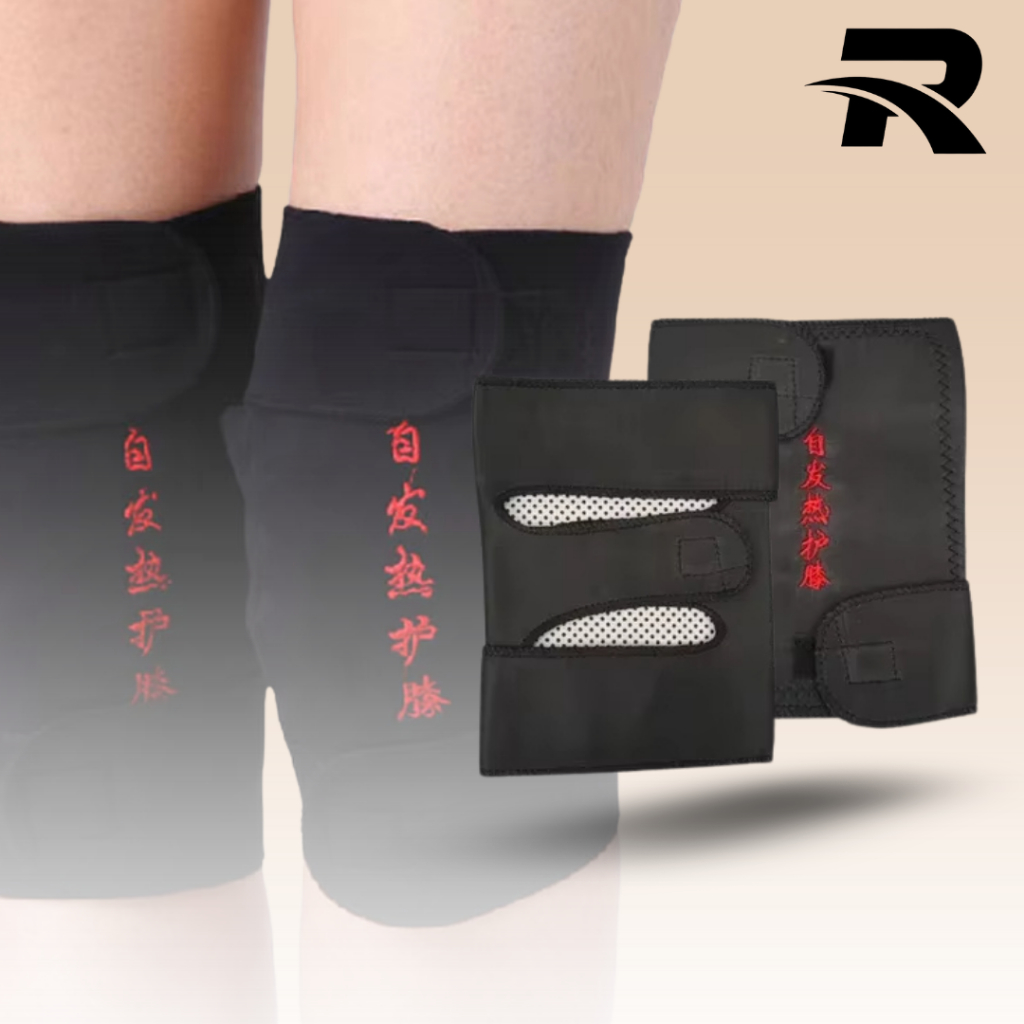 RAKUMOD Korset Lutut Terapi Nyeri Sendi Alat Pijat Kesehatan Kaki Deker Pemanas Penghangat Magnetic