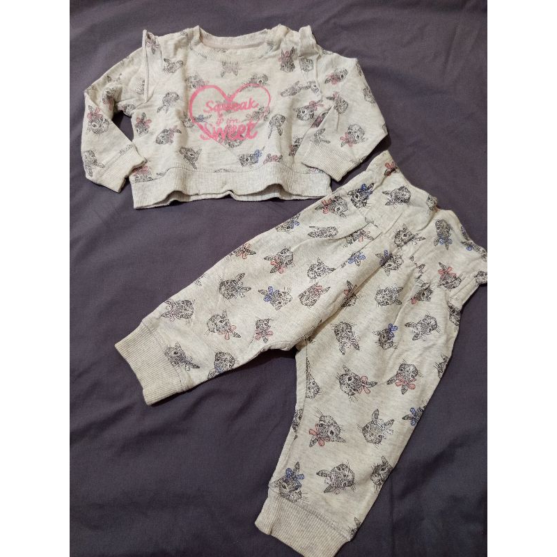 preloved set jogger mothercare