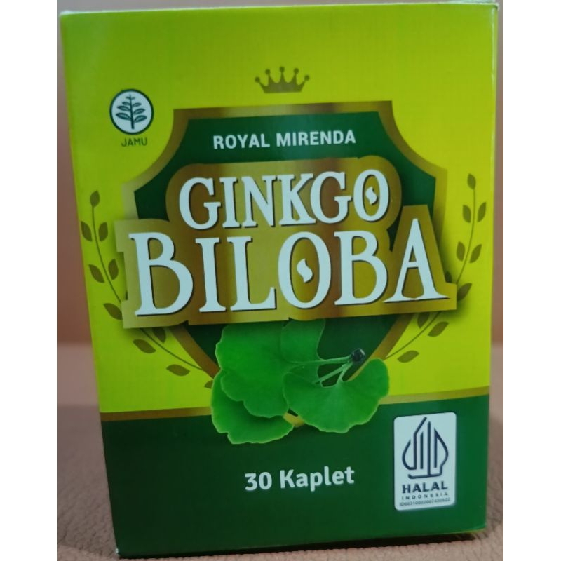 GINKGO BILOBA