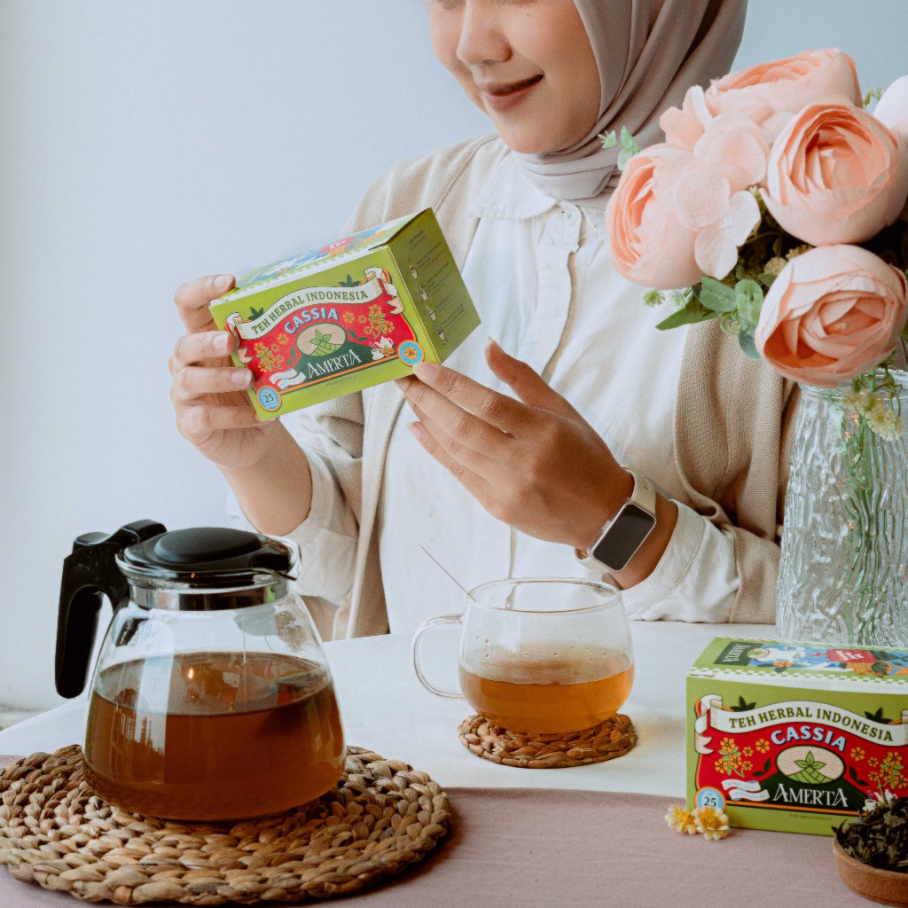 

AMERTA - Teh Herbal Diabetes - Teh Daun Cassia