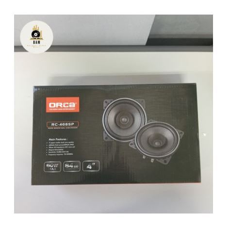 Speaker Coaxcial Orca 468-Sp 4 inch / Speaker Mobil 4 inch Orca