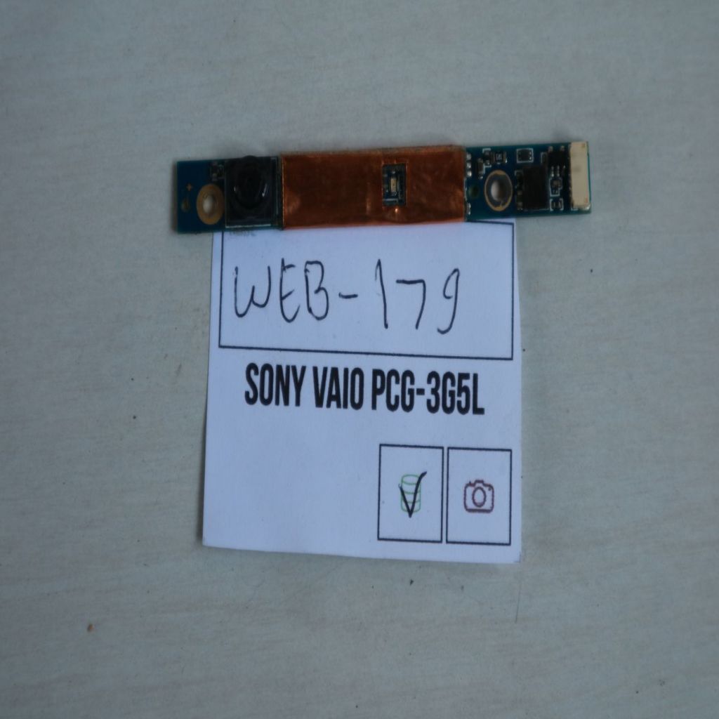 WEBCAM SONY VAIO PCG-3G5L WEB-179