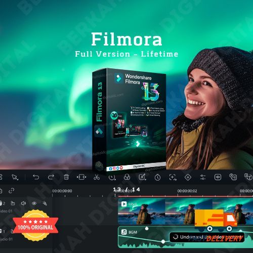 Filmora 11 I 14  Terbaru I Tanpa Watermark I Full Aktivasi (Win)