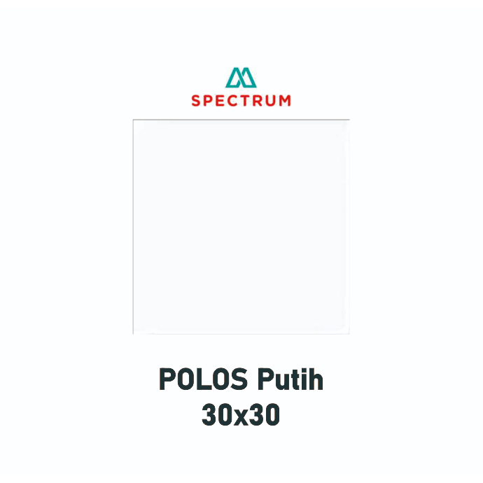 Keramik lantai putih polos 30x30 kw 1 Keramik Mulia 30x30 putih kw 1