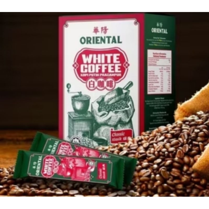 Oriental White Coffee