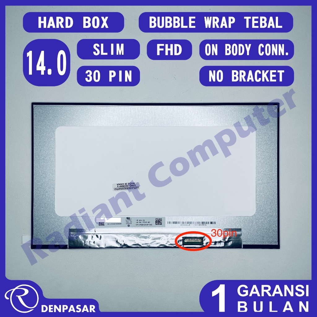 LCD LED B140HAN06.4 N140HCA-E5C NV140FHM-N65 NV140FHM-N63