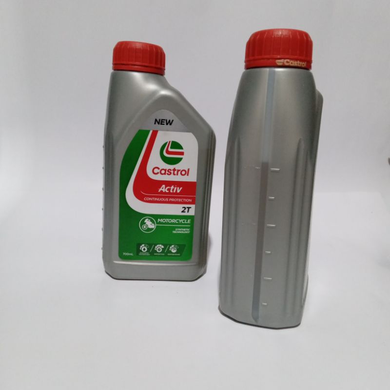 Oli 2tak Castrol 700ml Oli samping 2tak