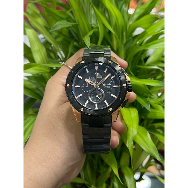 ALEXANDRE CHRISTIE PRIA CHRONOGRAPH AC6653
