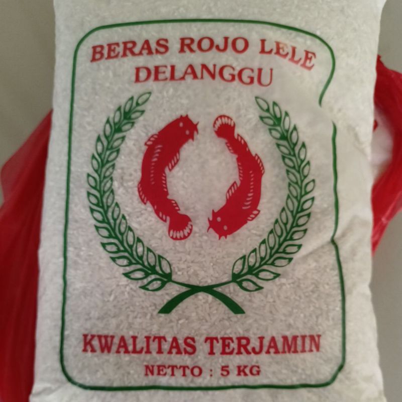 

beras rojo lele