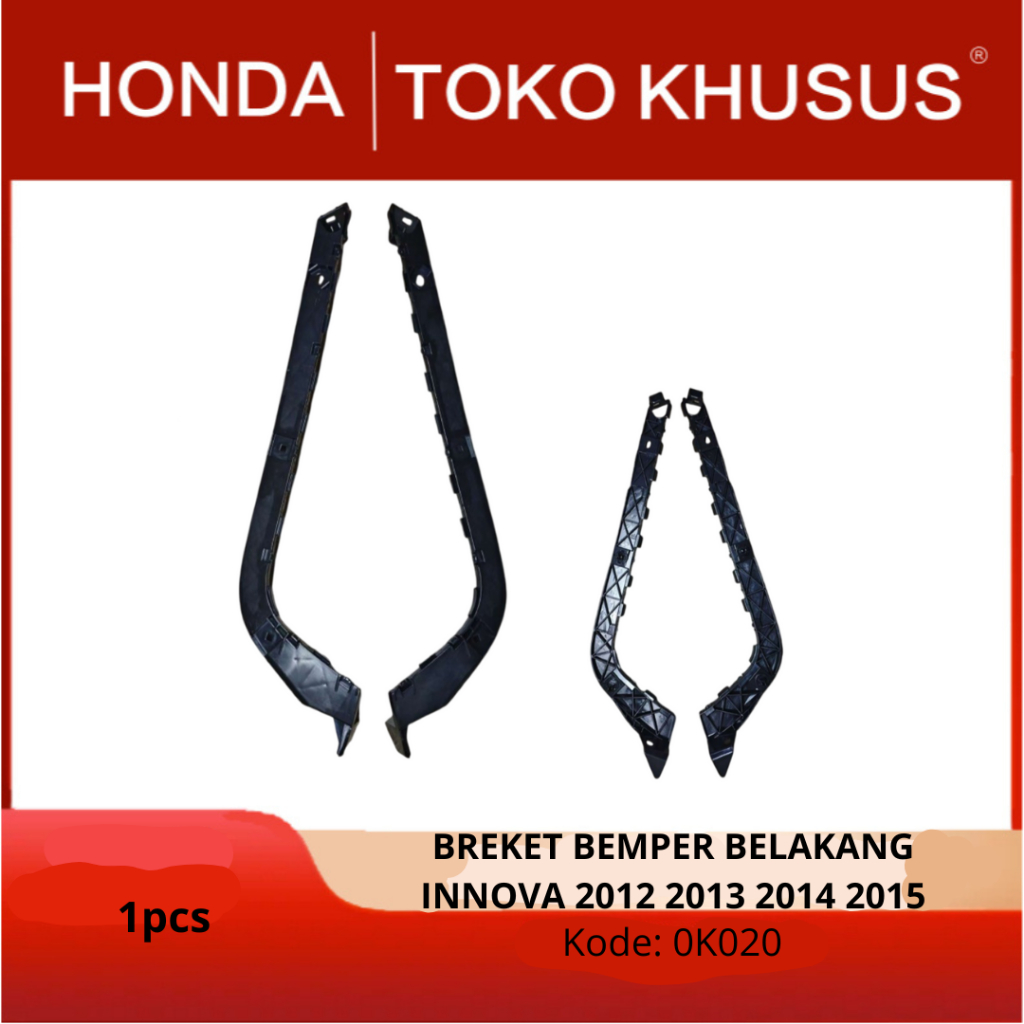 BREKET BEMPER BELAKANG INNOVA 2012 2013 2014 2015