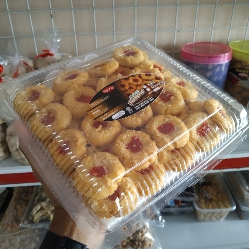 

Kue Kering Lebaran Thumbprint Enjong - Khas Banyuwangi 500gr