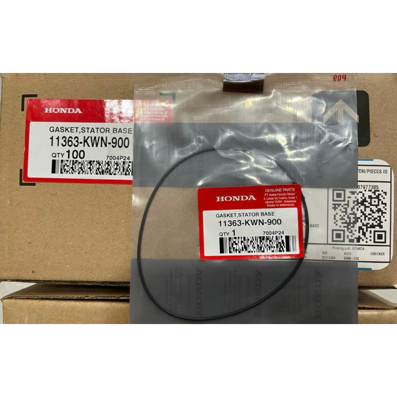 Seal Oring water pump original asli kwn honda vario 125