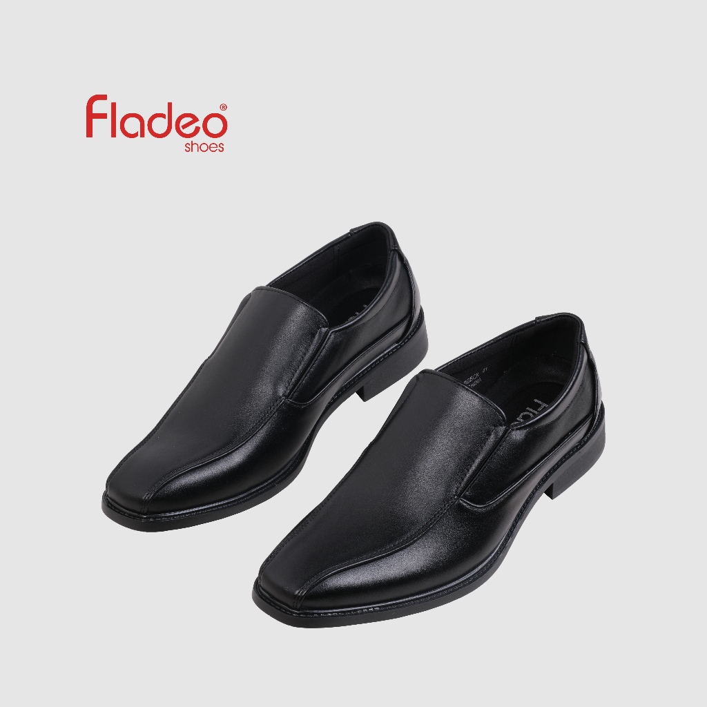 Fladeo C25/MSF251-1BG/Sepatu Pantofel Pria [ Formal Shoes ]