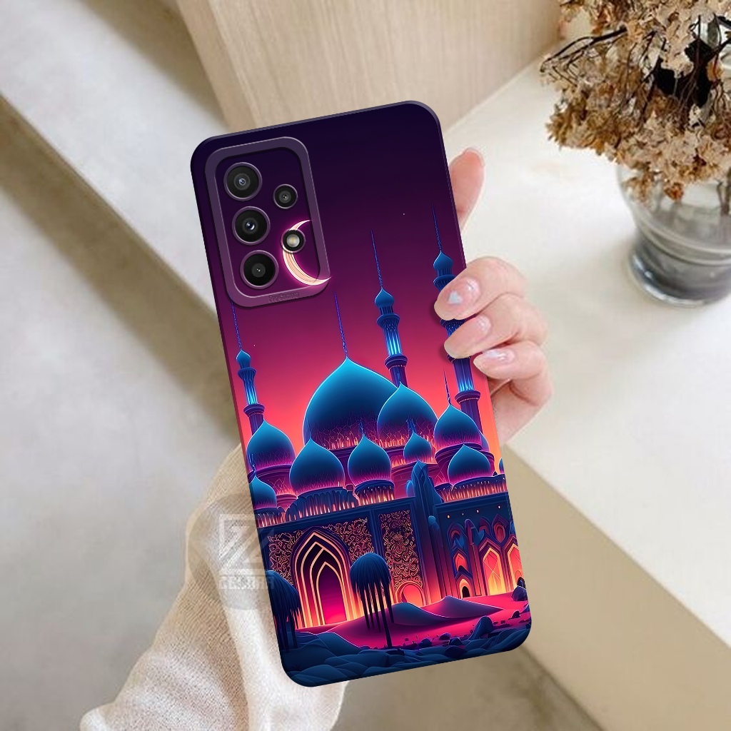 Case Samsung Galaxy A73 - Fashion Case Masjid - Softcase Samsung Galaxy A73 - Case Pro Camera -  Kes