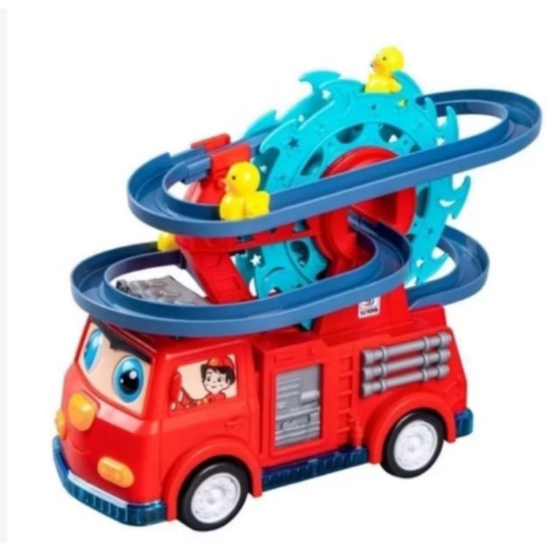 Fire Rail Car duck Swifel Slide