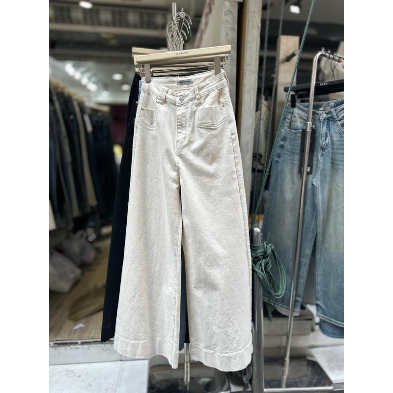 Imani Butik | Fashion Wanita Kulot Jeans Model polos