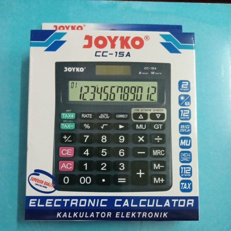 

kalkulator cc-15a joyko