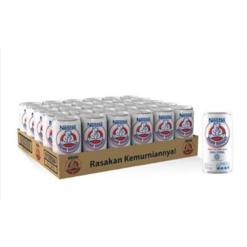 

Perdus Bear Brand 189 ML Isi 30 Kaleng | Susu Beruang