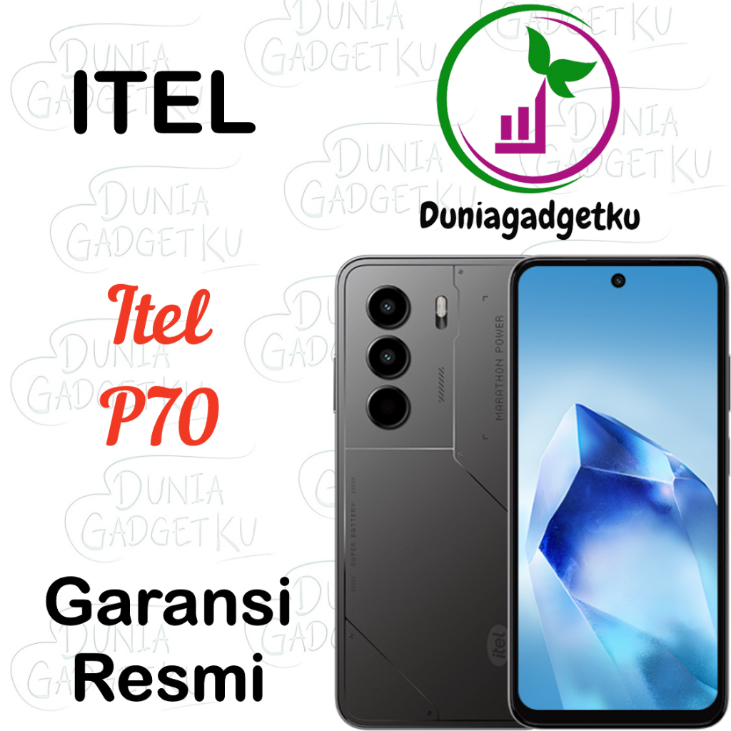 ITEL P70 [8/128 GB] Garansi Resmi ITEL Indonesia
