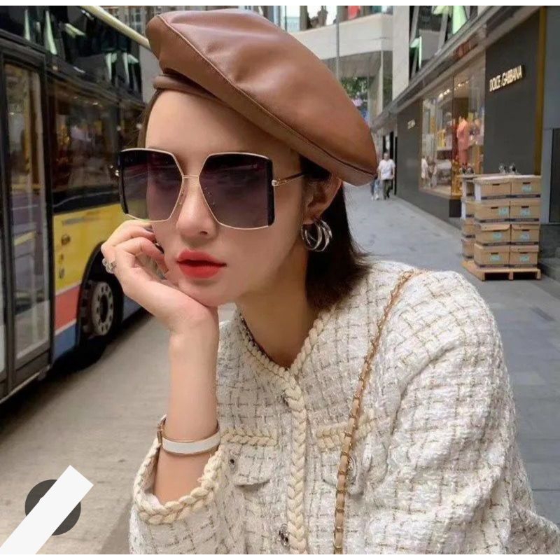 E (E19) KACAMATA POLARIZED FASHION WANITA KOREA/ KACAMATA KOTAK FASHION KOREA