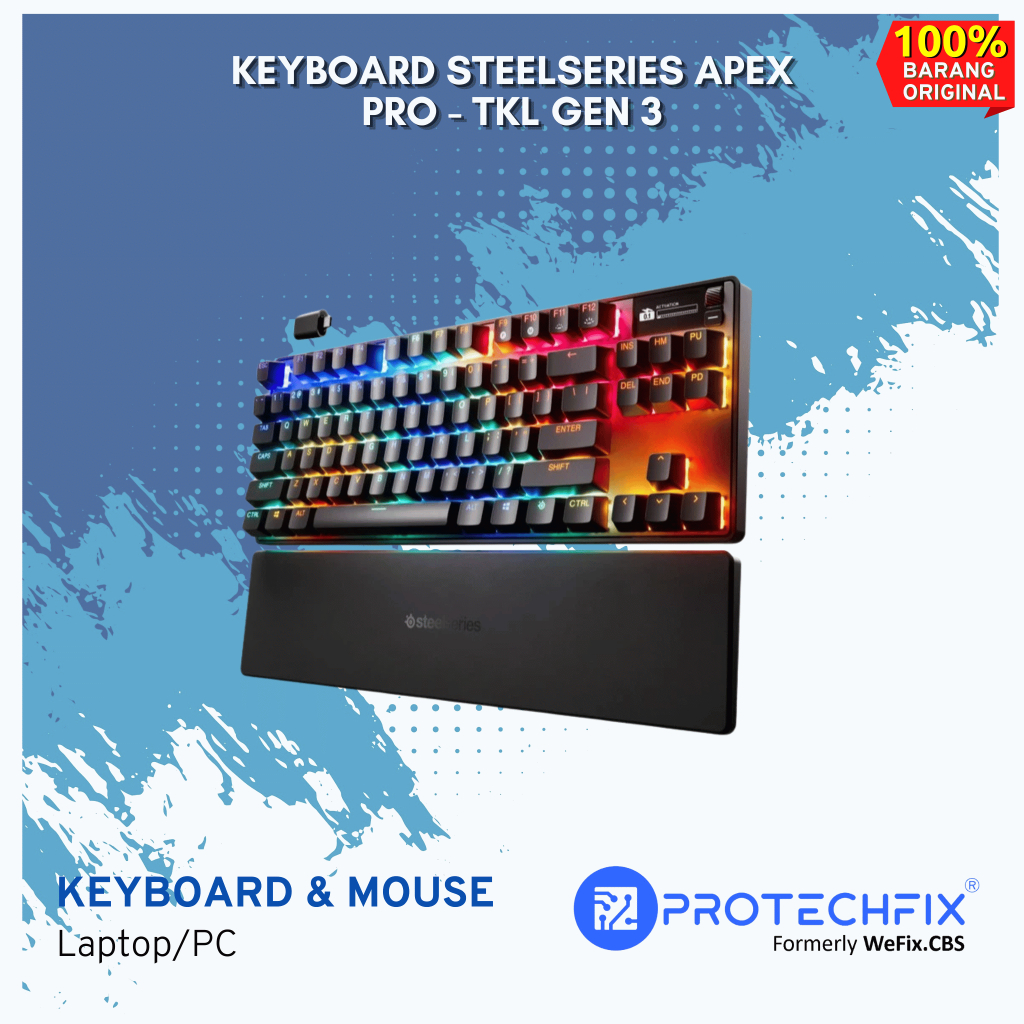KEYBOARD STEELSERIES APEX PRO - TKL Gen 3