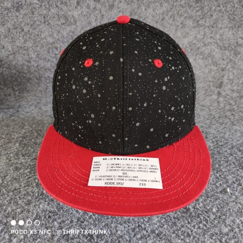 (SNAPBACK) TOPI CAP SIMPLE BN233