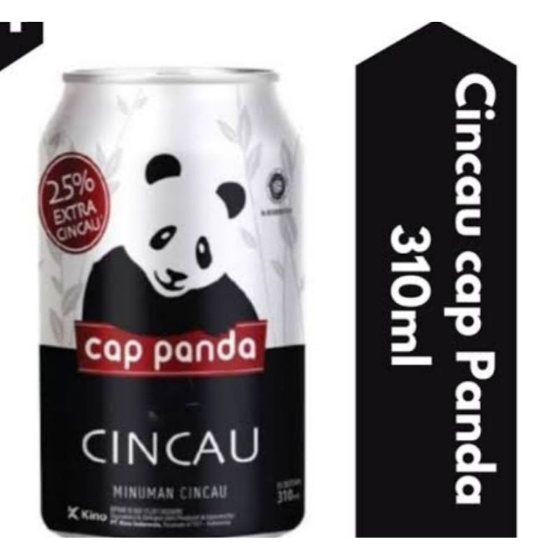 

Perdus Cincau Panda 310 ML Isi 24