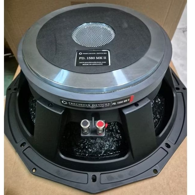 SPEAKER COMPONENT PRECISION DEVICES PD1580 15 INCH