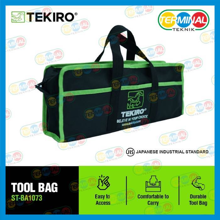 TEKIRO TOOL BAG / TOOLBAG TERPAL