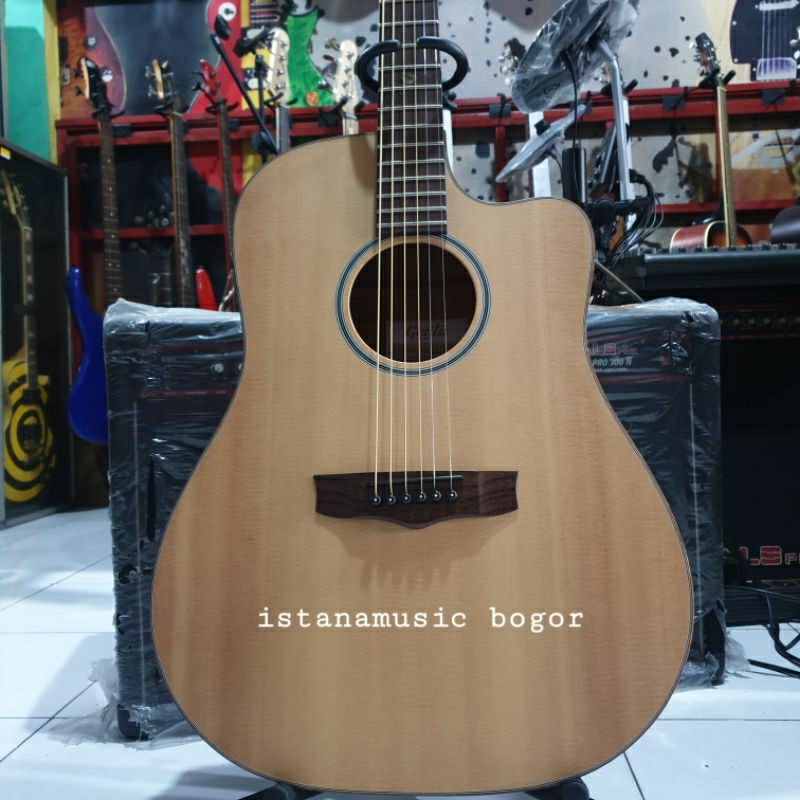 Gitar Akustik Elektrik GENTA D340CE Original
