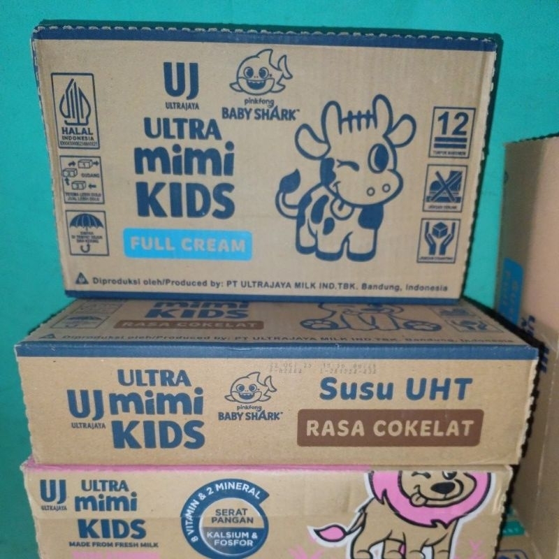 

Ultra Mimi Susu Anak 40 Pcs @125ml