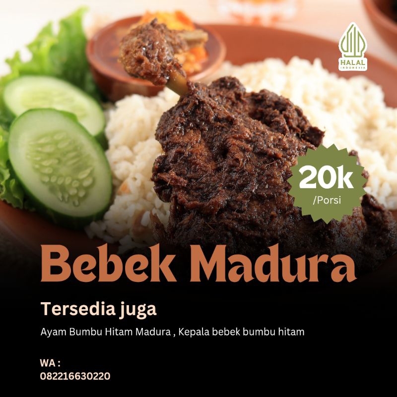 

Bumbu hitam madura ( 1 kg )
